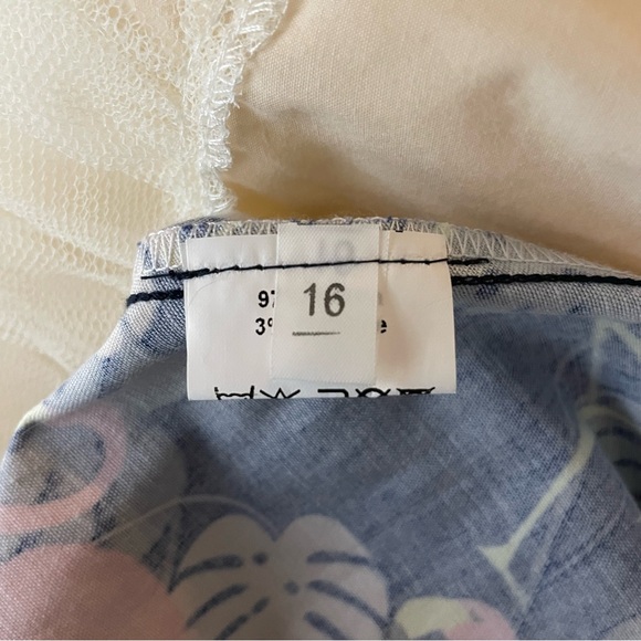 Lady Voluptuous 16 flamingo print dress - Picture 8 of 10